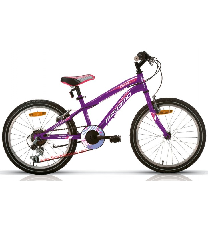 Bicicleta niña best sale 20 pulgadas megamo